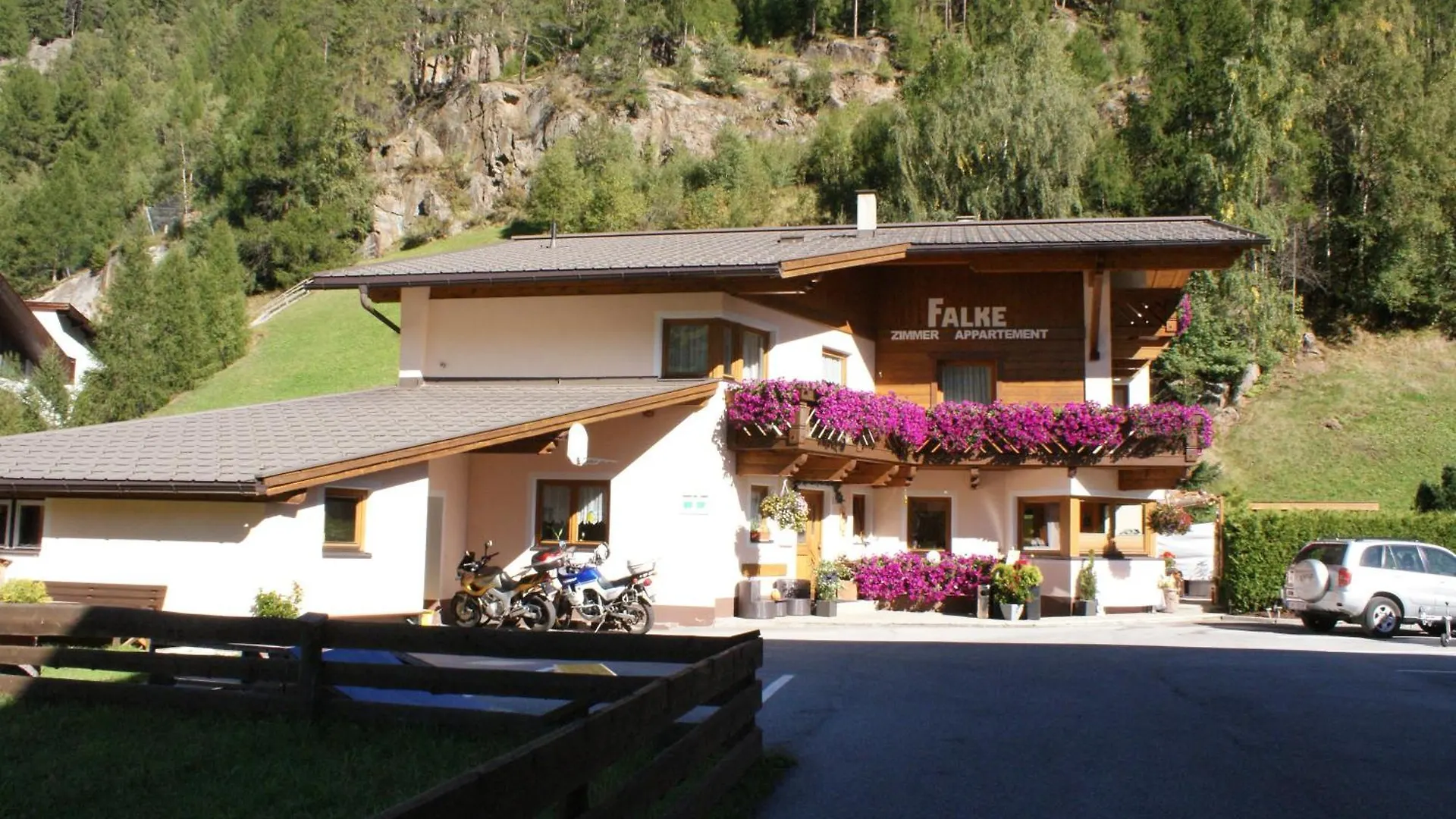Haus Falke Apartment Soelden  Solden