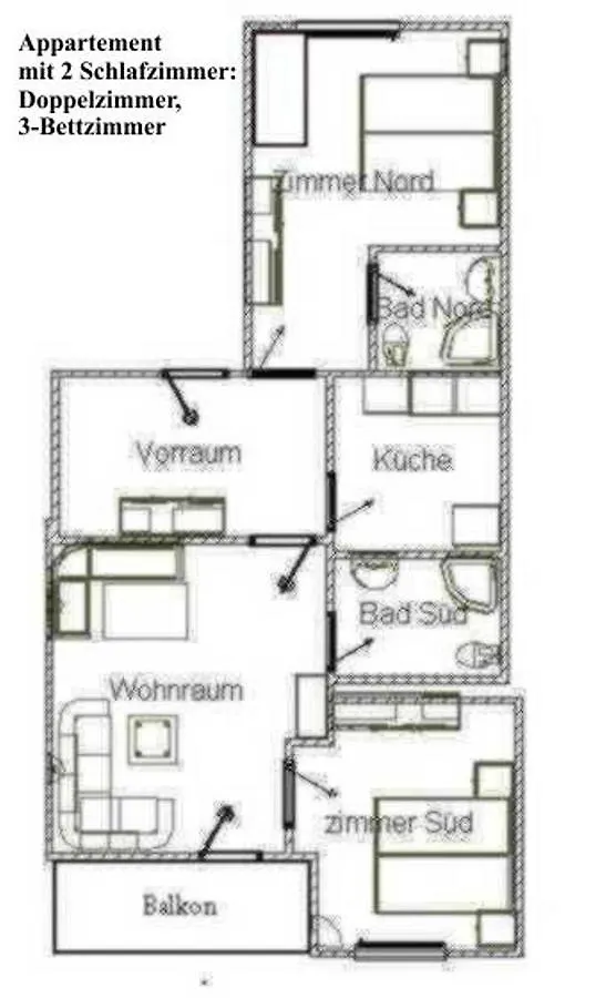 Haus Falke Apartment Soelden 0*, Solden